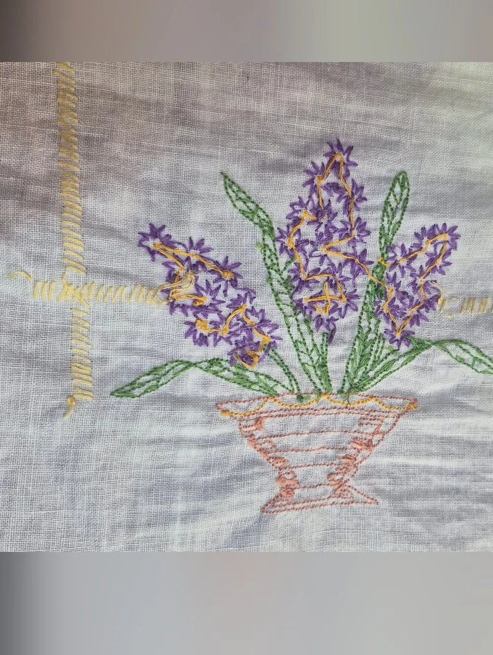 N/A delicate embroidered